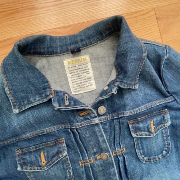 J crew denim jean jacket - Picture 3 of 5